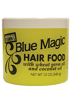 BLUE MAGIC Hair Food, Wheat Germ & Coconut Oil (12 Oz), Sareya Beauty Supply Store in Calgary Alberta Canada
